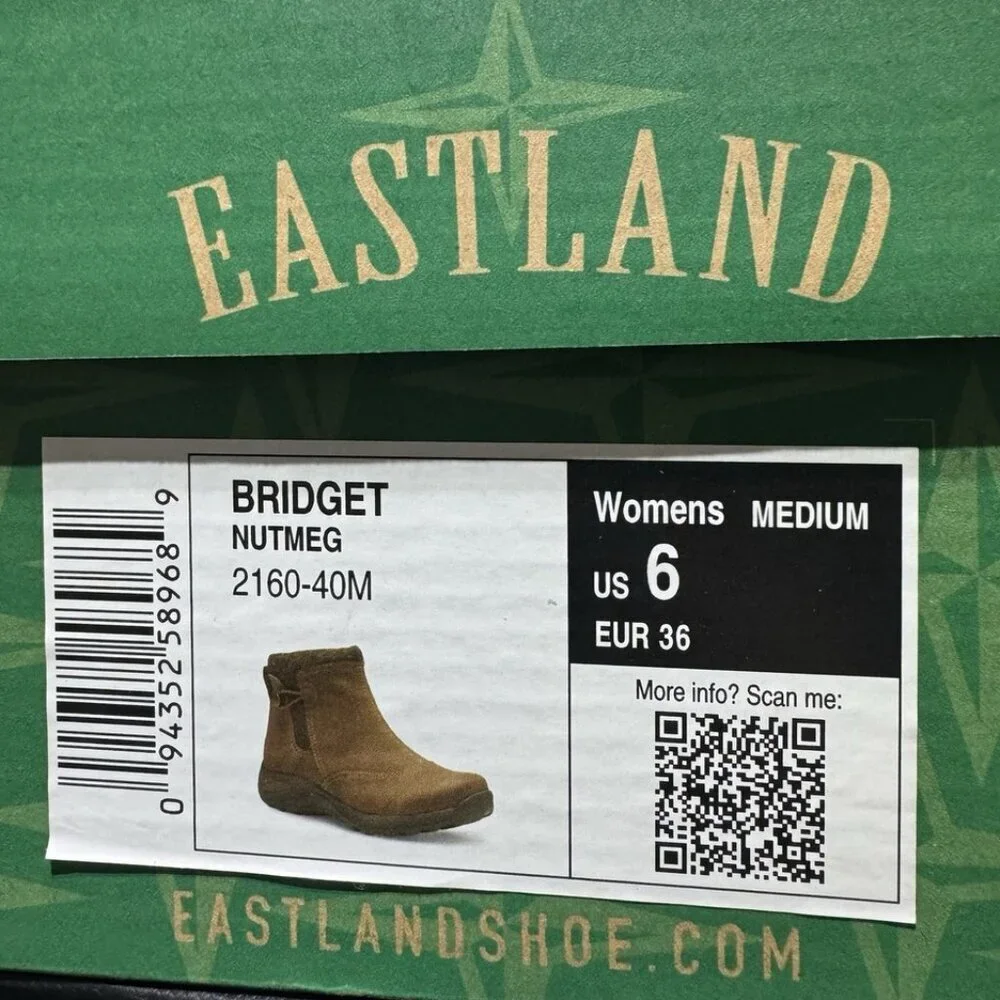 Eastland Women’s Bridget Boots Brown Size 6 M